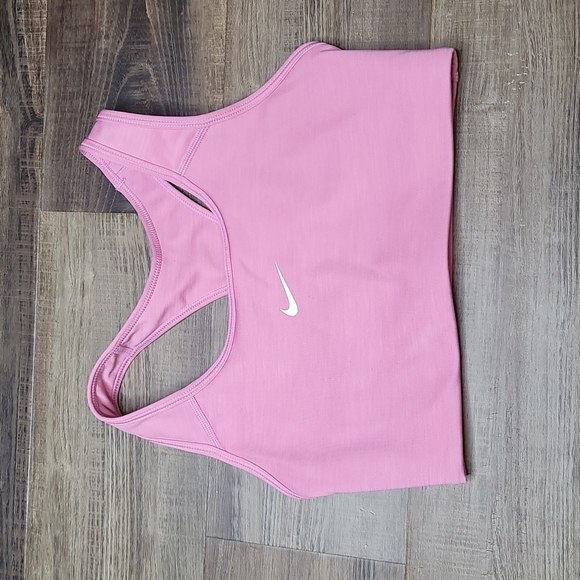 EUC Nike Swoosh Sports Bra - Picture 5 of 9